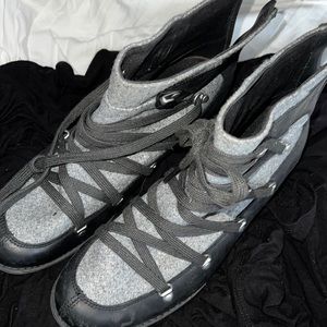 Merrell lace up boots